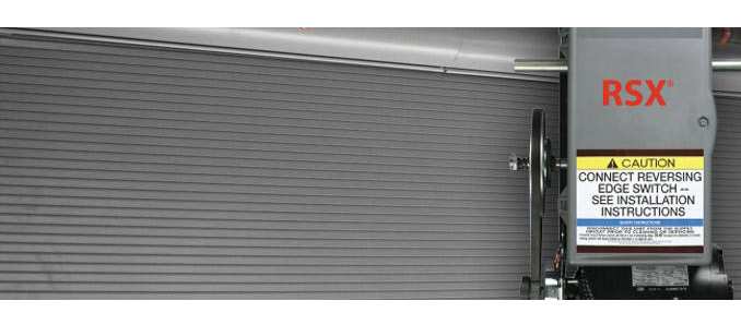 RSX Commercial Door Operator