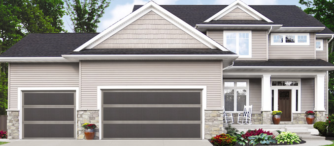 Wayne Dalton Carriage House Garage Doors Model 9405