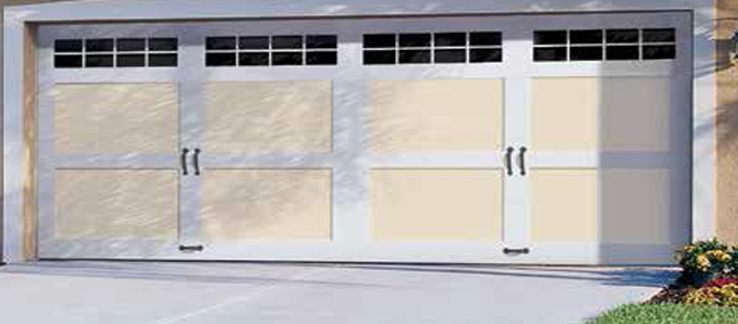 Wayne Dalton Carriage House Garage Doors Model 6600