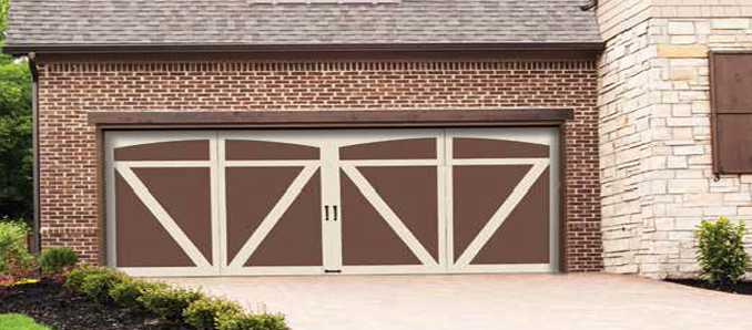 Wayne Dalton Carriage House Garage Doors Model 6600