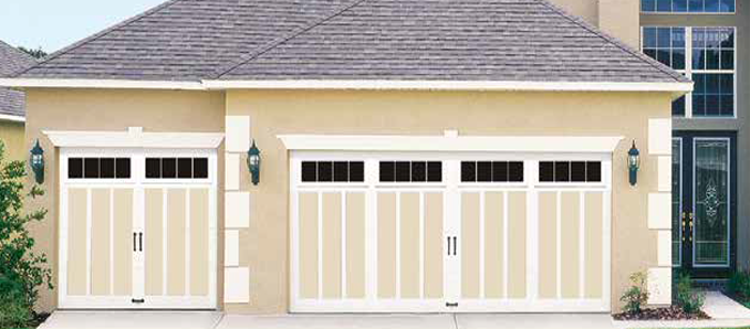 Wayne Dalton Carriage House Garage Doors Model 6600