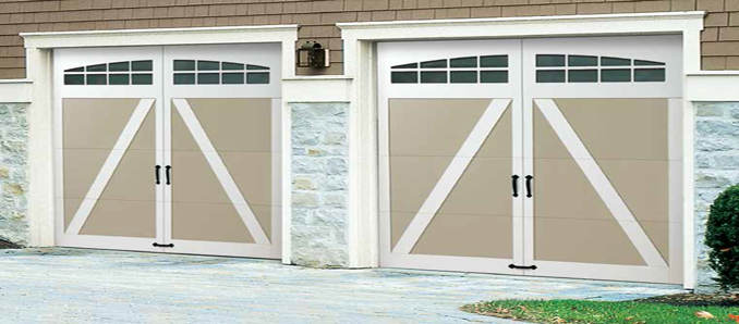 Wayne Dalton Carriage House Garage Doors Model 6600