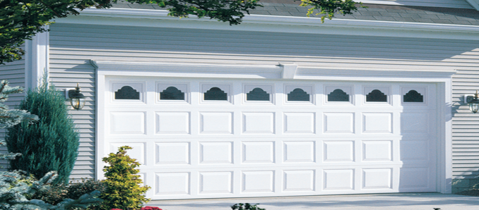 Wayne Dalton Vinyl Garage Door Model 8700