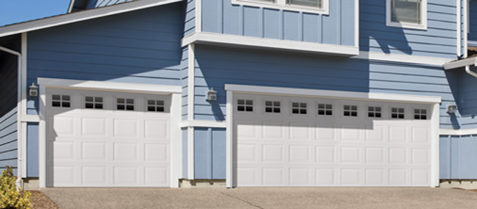 Wayne Dalton Vinyl Garage Door Model 8700