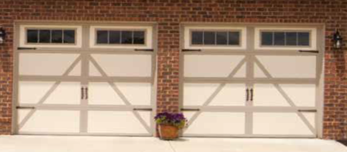 Wayne Dalton Carriage House Garage Doors Model 9400