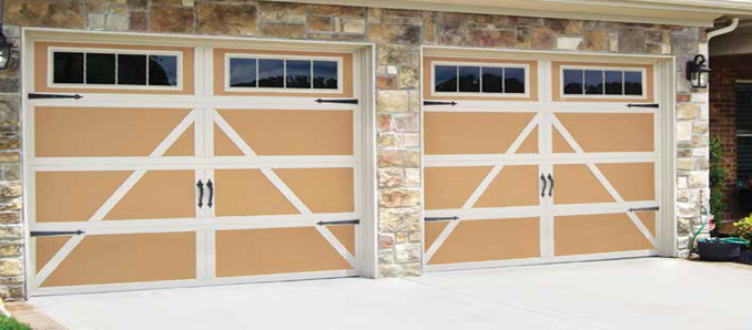 Wayne Dalton Carriage House Garage Doors Model 9400