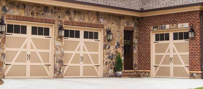 Wayne Dalton Carriage House Garage Doors Model 9700