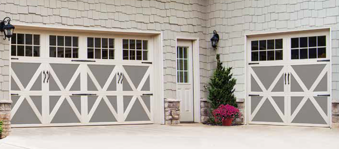 Wayne Dalton Carriage House Garage Doors Model 9700