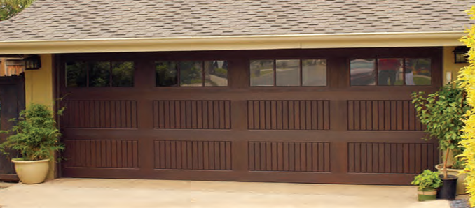 Wayne Dalton Fiberglass Garage Doors  Model 9800