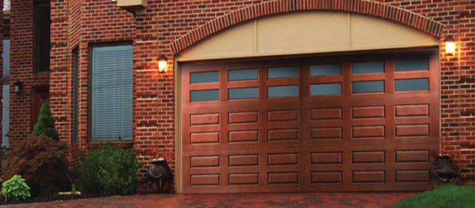 Wayne Dalton Fiberglass Garage Doors  Model 9800