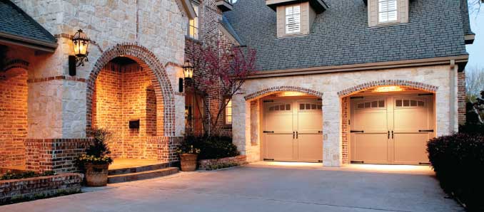 Carriage House Garage Doors