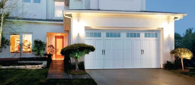 Carriage House Garage Doors