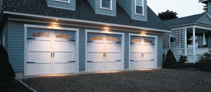 Carriage House Garage Doors