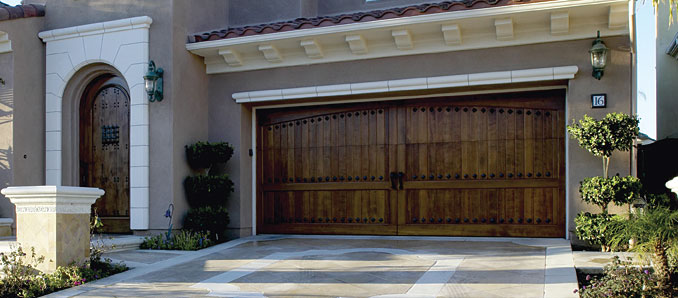 Custom Wood Garage Doors