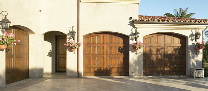 Custom Wood Garage Doors