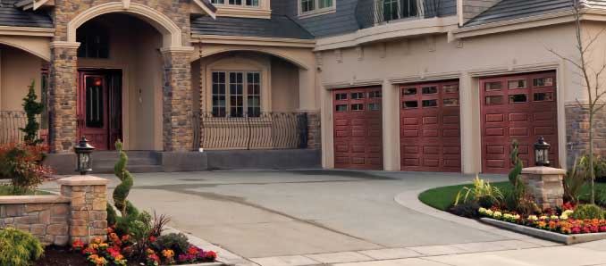 Fiberglass Garage Doors