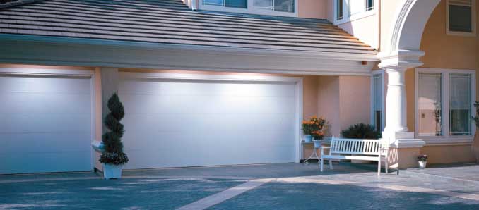 Flush Panel Garage Doors