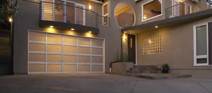 Glass Garage Doors