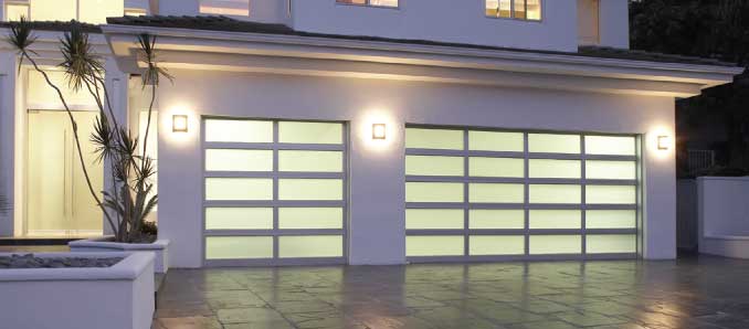 Glass Garage Doors