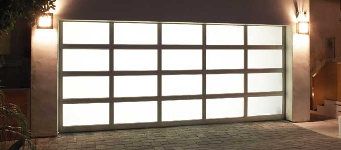 Glass Garage Doors