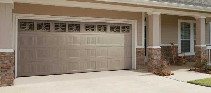 Groove Panel Garage Doors