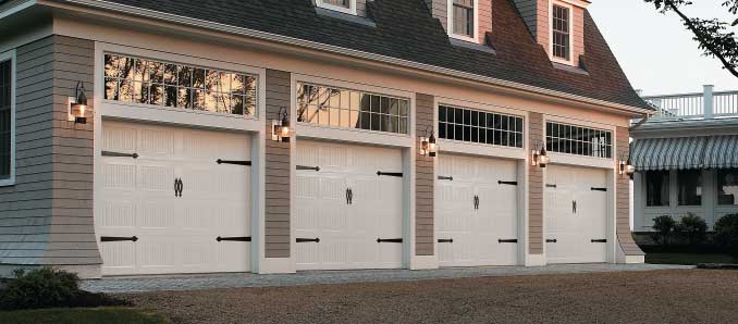 Groove Panel Garage Doors