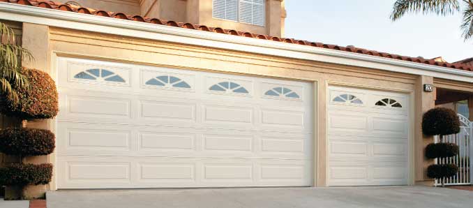 Long Panel Garage Doors