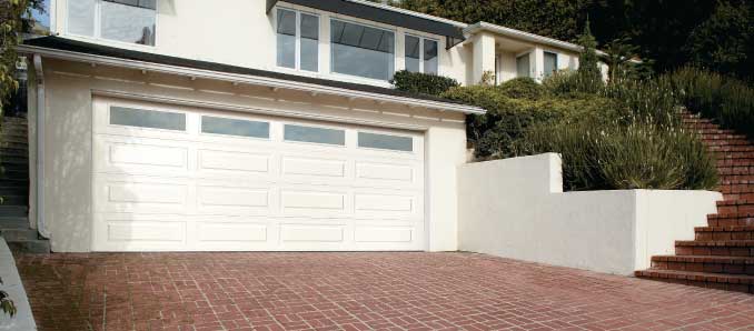 Long Panel Garage Doors