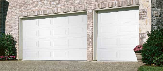 Long Panel Garage Doors