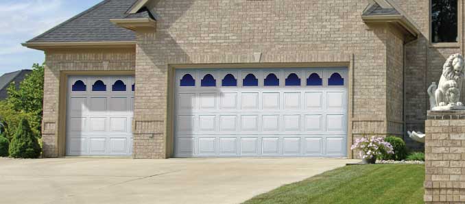 Vinyl Garage Doors