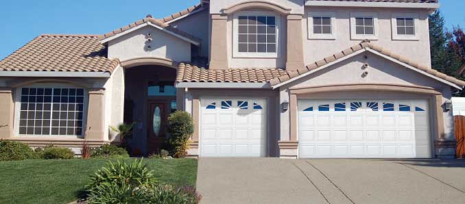 Vinyl Garage Doors