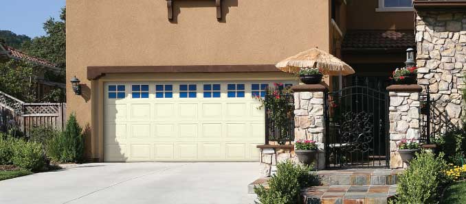 Vinyl Garage Doors