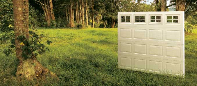 Short Panel Garage Doors