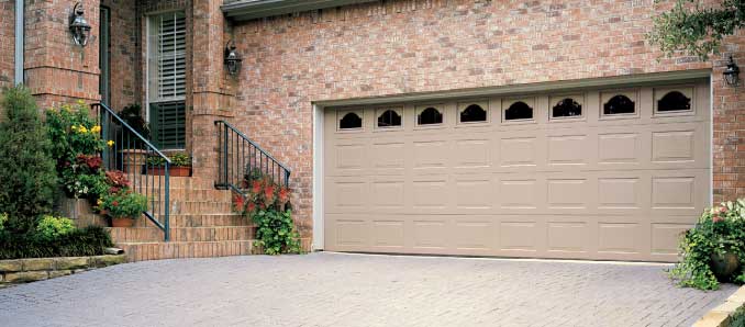 Short Panel Garage Doors