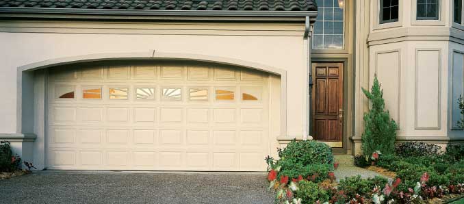 Short Panel Garage Doors