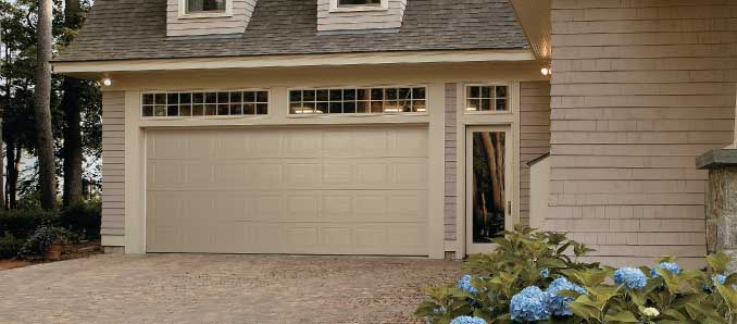 Short Panel Garage Doors